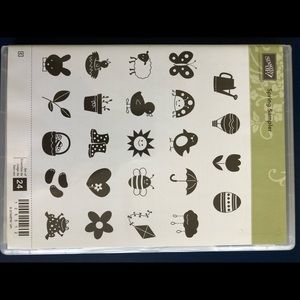 Stampin’ Up - Spring Sampler - stamp set